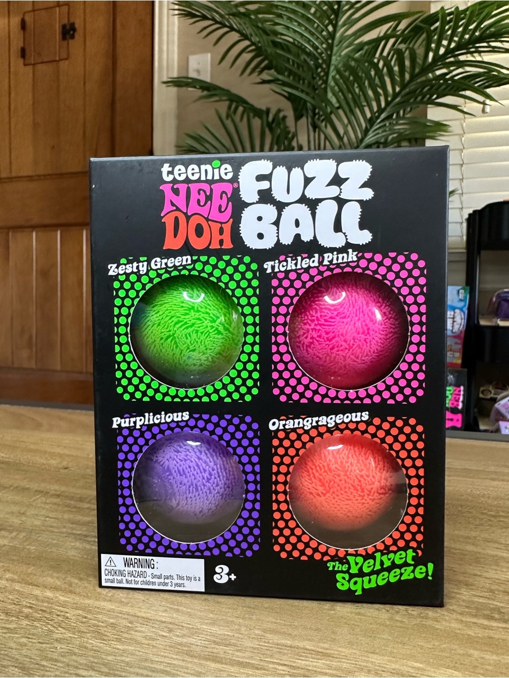 Teenie Needoh Fuzzballs
